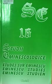 Studii eminescologice Vol. 16