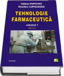 Tehnologie farmaceutică Vol. 1