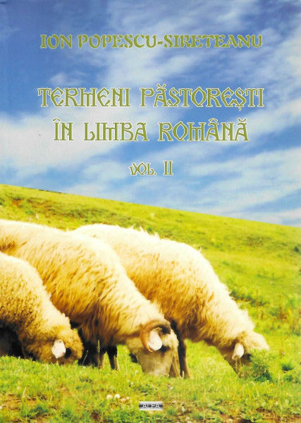 Termeni păstorești în limba română Vol. 2