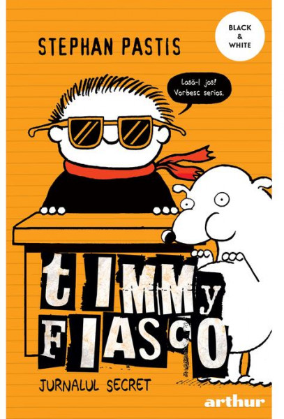 Timmy Fiasco Vol. 5 : Jurnalul secret