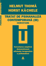 Tratat de psihanaliză contemporană 2009 Vol.3: Cercetare
