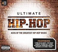 Ultimate Hip-hop : 4 CDs of the greatest Hip-hop music
