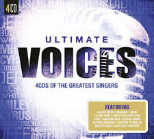 Ultimate voices : 4 CDs of the greatest singers