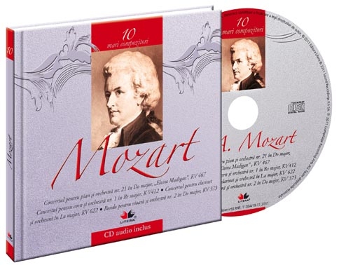 W.A. Mozart : Concertul pentru pian şi orchestră nr. 21