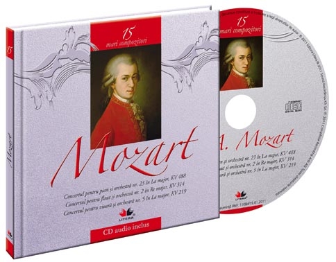 W.A. Mozart : Concertul pentru pian şi orchestră nr. 23