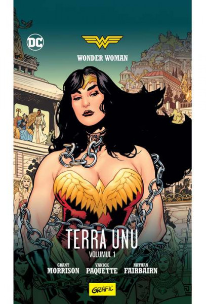 Wonder woman : Terra Unu Vol. 1