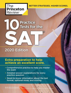 10 practice tests for the SAT : the staff of the Princeton Review