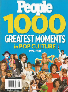 1000 greatest moments in Pop Culture : 1974-2011