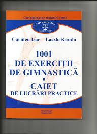 1001 de exerciţii de gimnastică : caiet de lucrări practice