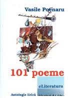 101 poeme : antologie lirică