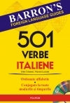 501 verbe italiene : ordonate alfabetic, conjugate la toate timpurile