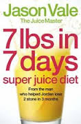 7 lbs in 7 days : super juice diet