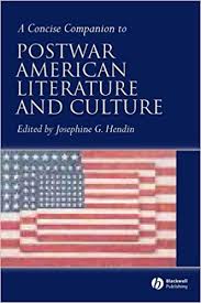 A concise companion to postwar American literature and culture