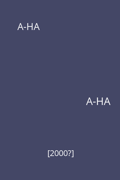 A-HA