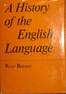 A history of the English language