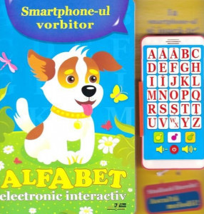 Alfabet electronic interactiv : smartphone-ul vorbitor