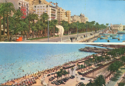 Alicante : [Carte poştală ilustrată]