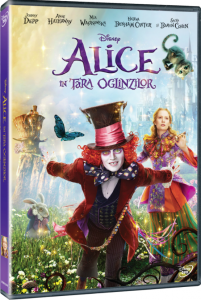 Alice Through the Looking Glass = Alice în Ţara Oglinzilor