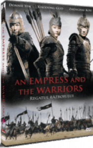 An empress and the warriors = Regatul războiului