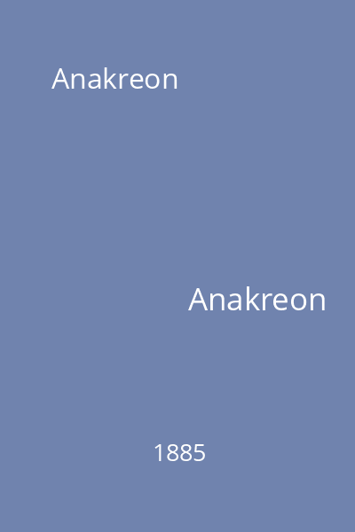 Anakreon