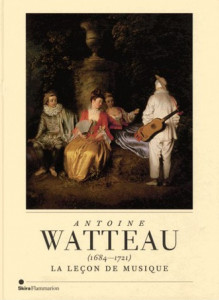 Antoine Watteau (1684 - 1721) : La leçon de musique
