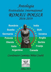 Antologia Festivalului Internaţional Romaii Poesia : 2016-2019