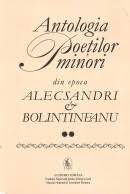 Antologia poeţilor minori din epoca Alecsandri-Bolintineanu [Vol. 2]
