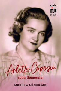 Arlette Coposu, soţia Seniorului