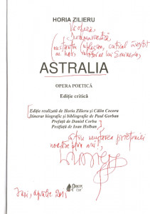Astralia : opera poetică