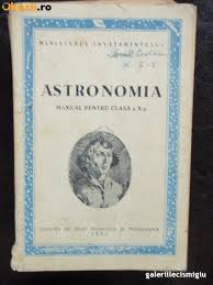 Astronomia : manual pentru clasa a X-a