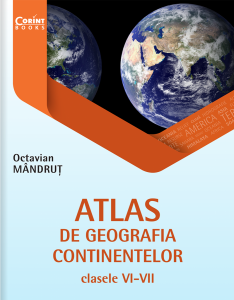 Atlas de geografia continentelor : clasele VI-VII
