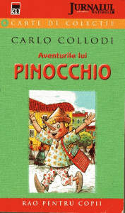 Aventurile lui Pinocchio : povestea unui prichindel de lemn