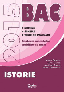 Bac 2015 : istorie