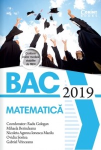 Bac 2019 : matematică M1