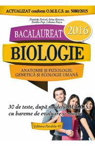Bacalaureat 2016 : biologie