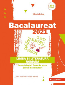 Bacalaureat 2021 : limba şi literatura română