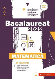 Bacalaureat 2022 : matematică, M_mate-info