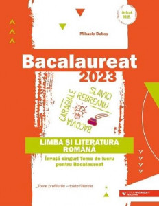 Bacalaureat 2023 : limba şi literatura română