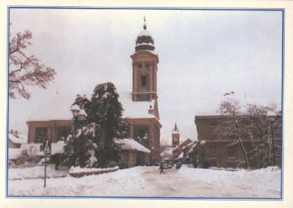 Baia Mare - Nagybánya : Biserica reformată - Református templom : [Carte poştală ilustrată]