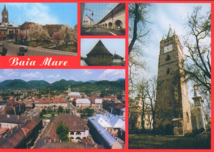 Baia Mare - România : [Carte poştală ilustrată]