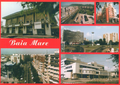 Baia Mare - România : [Carte poştală ilustrată]