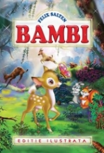 Bambi : povestea unui pui de căprioară