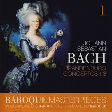 Baroque masterpieces = Meisterwerke des Barock CD 1 : Brandenburg Concertos 1-3