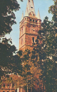 Bătrînul turn din Baia Mare : [Carte poştală ilustrată]