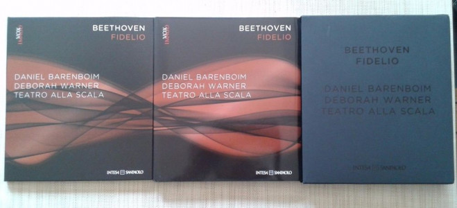 Beethoven - Fidelio : Daniel Barenboim, Deborah Warner, Teatro alla Scala