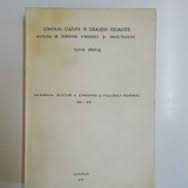 Bibliografia selectivă a etnografiei şi folclorului românesc : 1944-1974