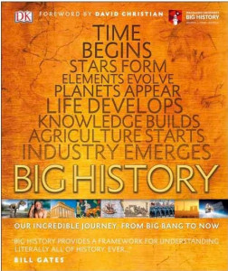 Big history : [our incredible journey, from Big Bang to now]