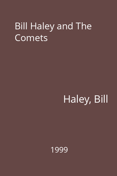 Bill Haley and The Comets