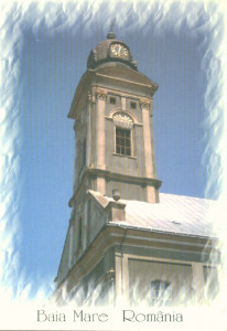 Biserica reformată. Baia Mare - România : [Carte poştală ilustrată]