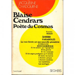 Blaise Cendrars, poète du Cosmos